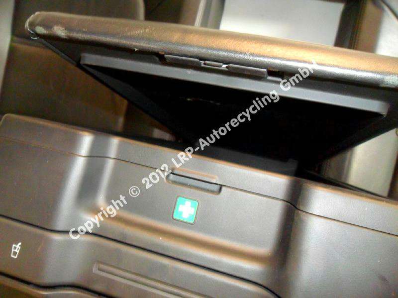 Audi A8 D3 4E Sitzausstattung Leder schwarz Limousine BJ2003